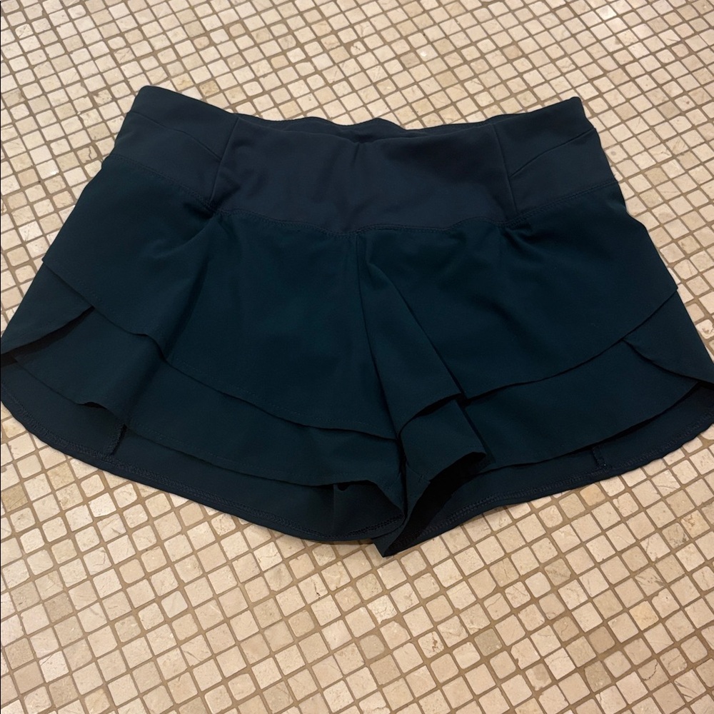 Forest green Athletic Shorts